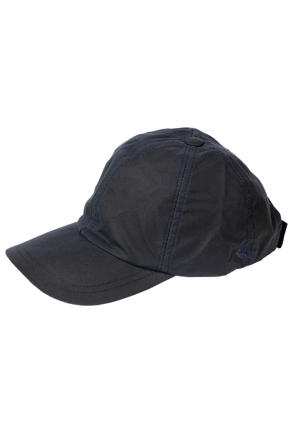 Rydale Mens Wax Baseball Cap Country Waxed Caps & Hats for Men Adjustable One Size 3 Colours (Navy)