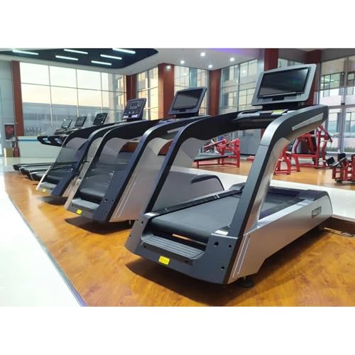 Image of Commercial Electric Gym Equipment Training Electric Motorized Running Machine Treadmill for Home Gym, Office, Apartment and Small Space use