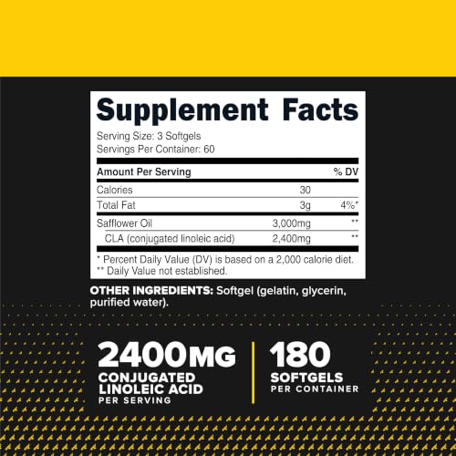 Primaforce CLA Max Softgels