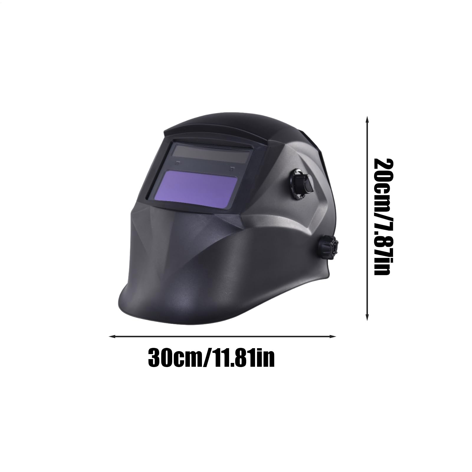 para Casco de Soldadura Escudo Auto-Oscureciente Con Energía Solar | Accesorios para Caretas de Soldar Para Hombres Mujeres Actividades Fabricación Máquinas Reparación Automotriz