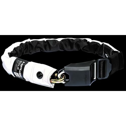 Hiplok Gold Wearable Chain Bicycle Lock