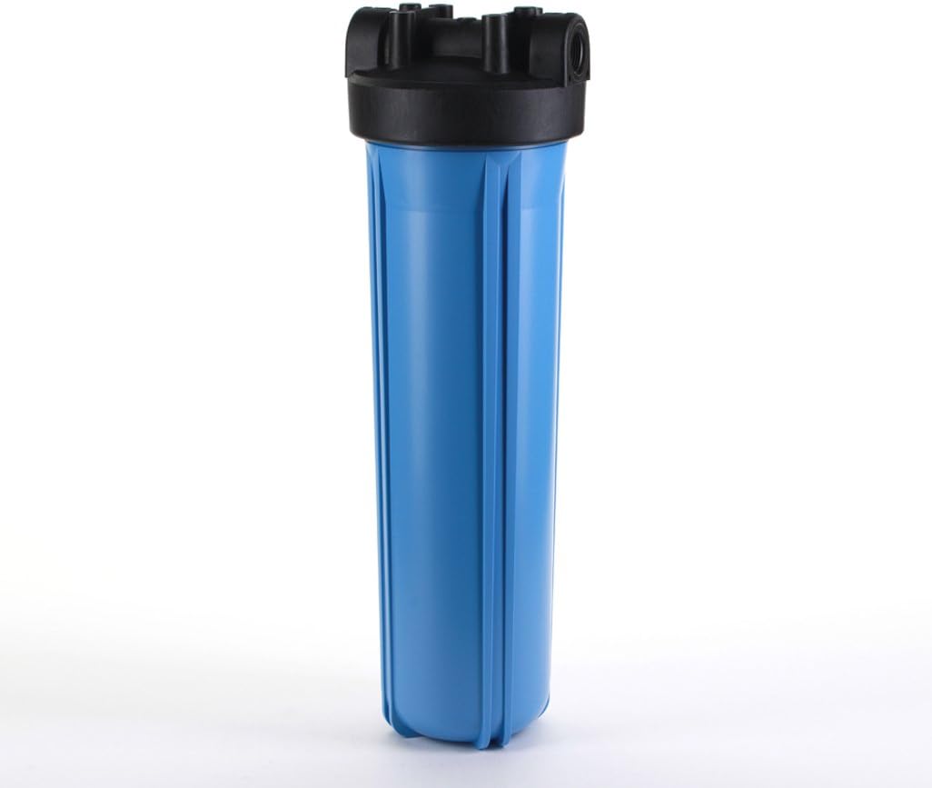 Hydronix HF45-20BLBK10 Water Filter Housing 20" - 1" Ports