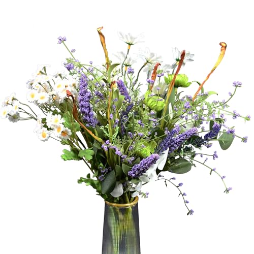 BAYSIOFFI Wildflower Gerbera Bouquet