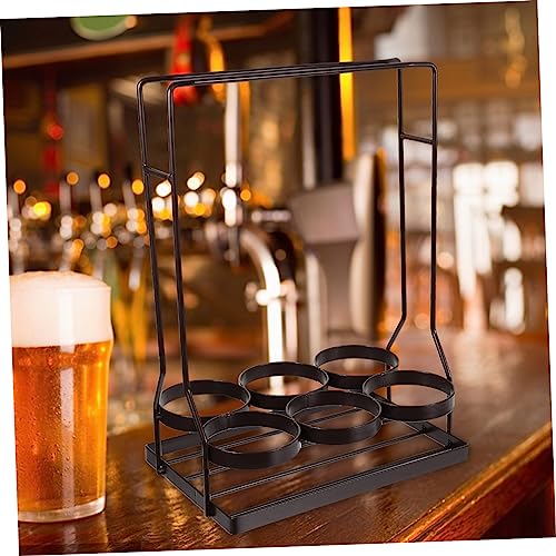 Soporte para Botellas de Vino de Hierro Mikinona miniatura 5