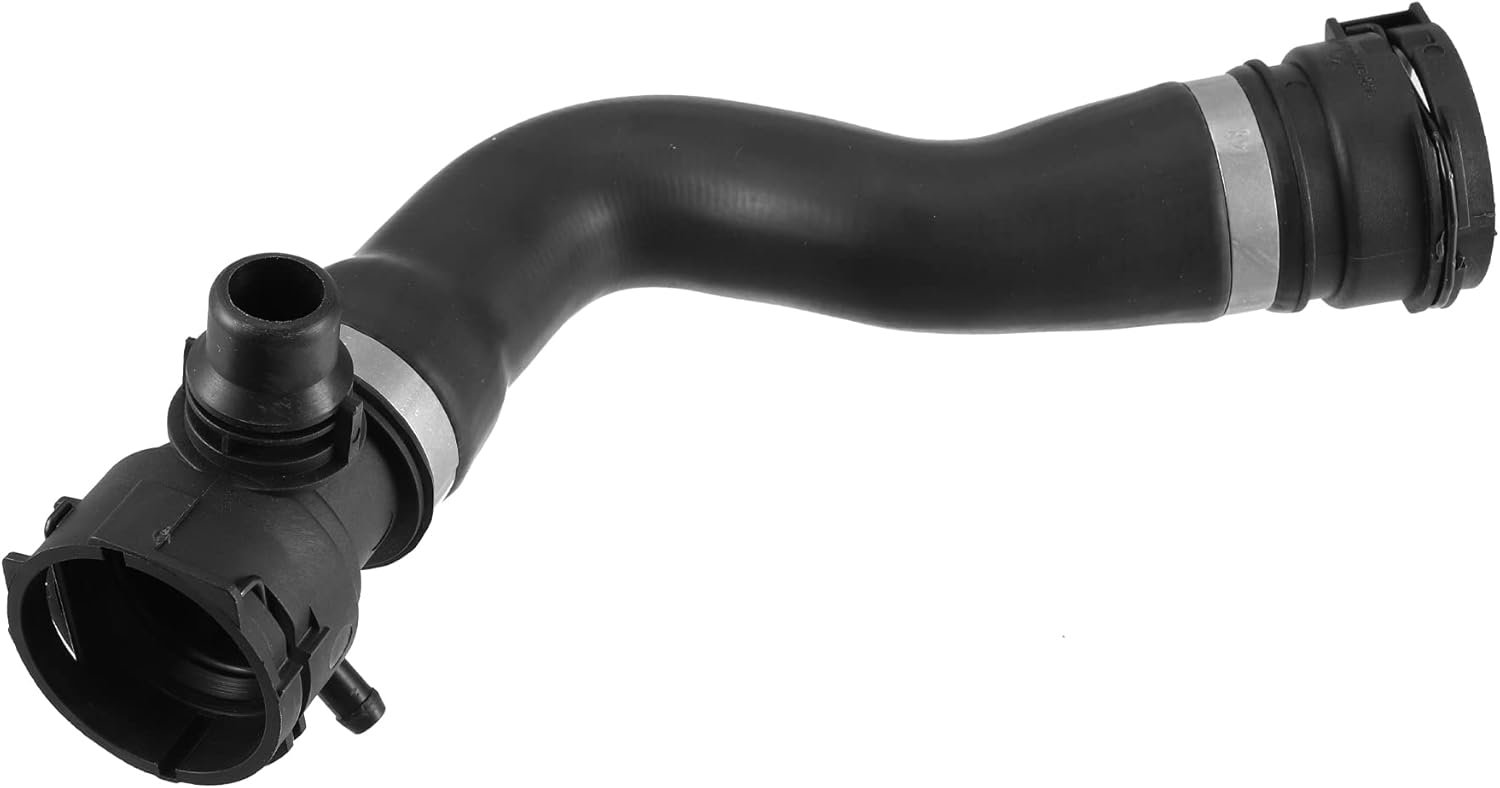 X AUTOHAUX Radiator Coolant Hose 17127540127 for BMW X1 2013-2015 XDrive35i 3.0L L6 - Gas Radiator Hose
