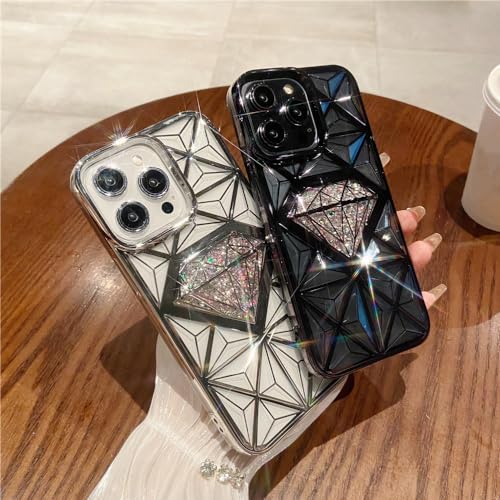 Protection iPhone 13 housse transparente souple diamant Enilsa - 2