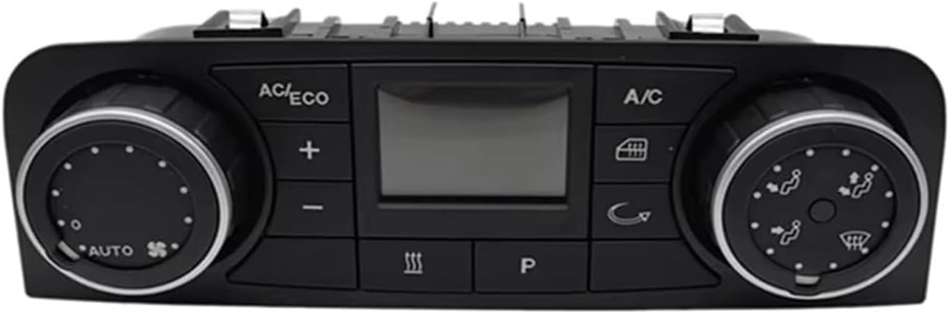 Air Conditioning Switch Panel, For MAN, For TGS, For TGX, For TGL, For TGM 81619906127 81619906097 81619906105 81619906115 A/C Unit Truck Heater Climate Control Switch Air
