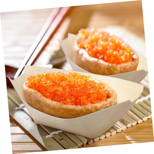 Platos de madera para sushi en forma de barco x250 miniatura 3
