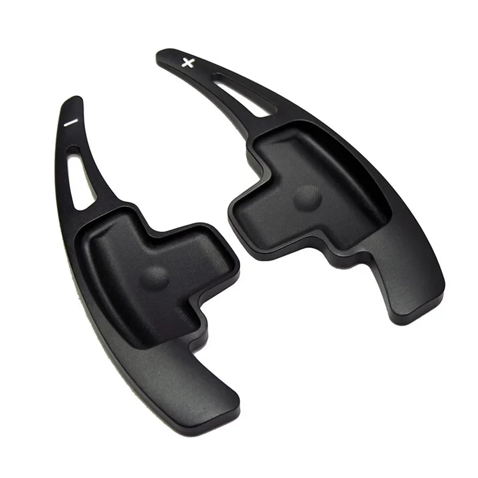 Xxiucj Car Paddle Shifter Extensions for Benz for A B M Class for W176 W246 for GLK for SLK for CLA for GLA Car Steering Wheel Paddle Shift(Black)