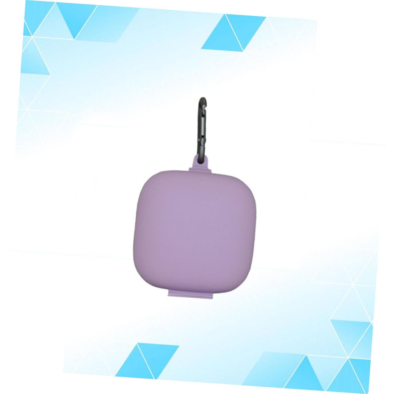 OSALADI 3piezas Estuche De Protección para Auriculares Inalámbricos Diseño De Metal y Funda De Compatible