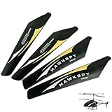 Ajuste perfecto Palas de rotor originales para helicóptero Hawkspy LT-711