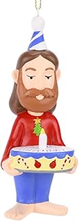Tree Buddees The Birthday Boy Jesus Funny Christmas Tree Ornament