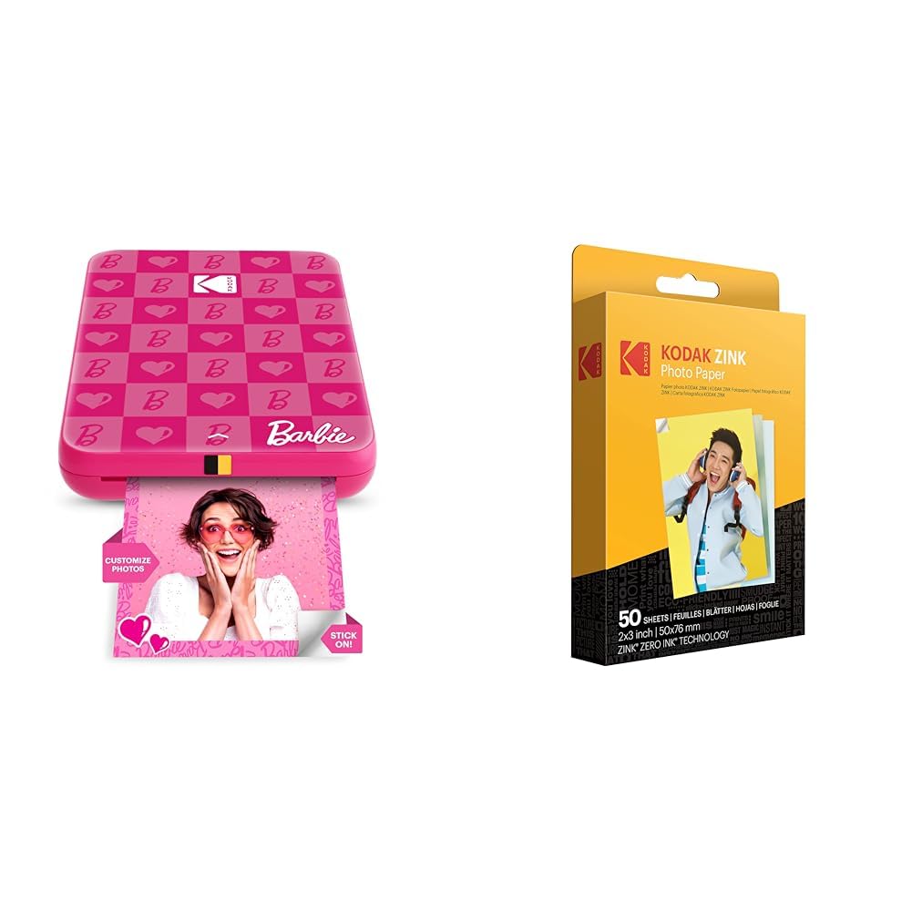 Kodak Step Sofort-Smartphone-Fotodrucker