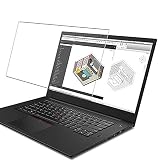 Vaxson Film Protecteur d'écran en Verre Trempé, compatible avec Lenovo ThinkPad P1 20MDCTO1WW 15.6' [Zone Active Uniquement] 9H Screen Protector Guard
