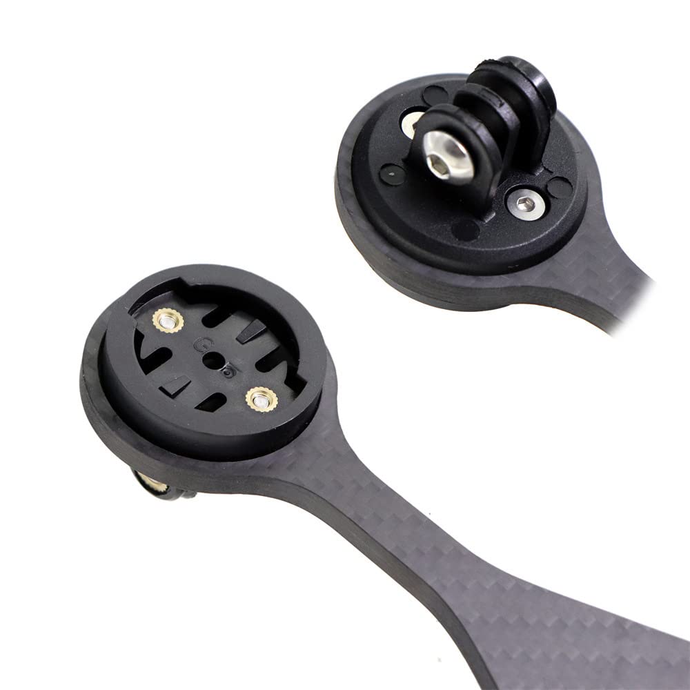 XBERSTAR Supporto esteso per computer per bici da strada per Garmin per Bryton per Wahoo (per Garmin