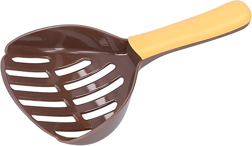 Miniatura 2 de Pala de metal para gatito, pala de arena para excrementos de gatos, plástico reciclado, limpieza de inodoros, recogedor de inodoro, pala de arena