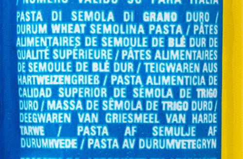 DE CECCO n.7 linguine gr500 pasta italiana - Made