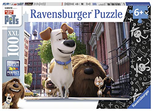 Preisvergleich Produktbild Ravensburger Puzzle 10874 - Das geheime Leben der Haustiere, 100-teilig