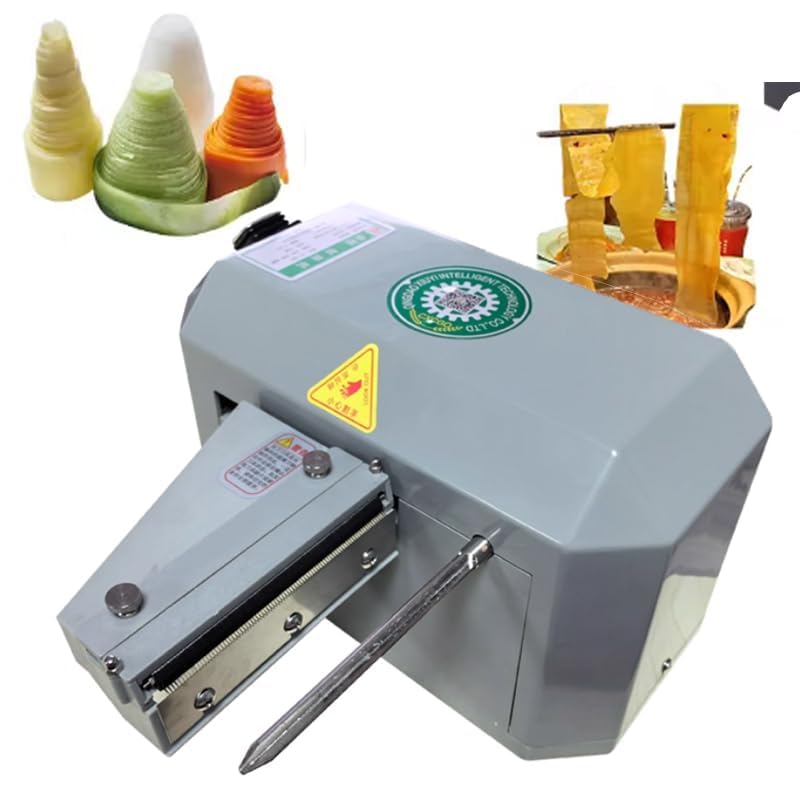 Cortador de verduras en espiral, cortador de verduras multifuncional para triturar y rebanar, ideal para uso doméstico y restaurante