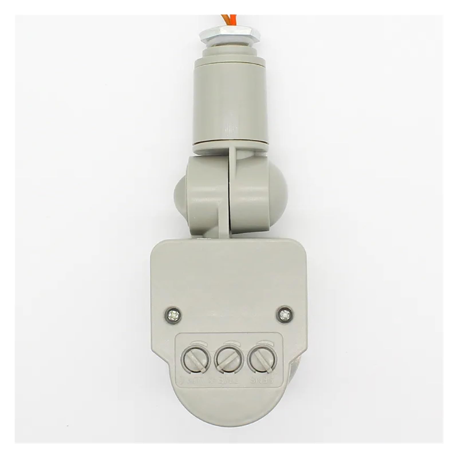 Interruptor de luz con sensor de movimiento for exteriores, interruptor de sensor de movimiento PIR infrarrojo automático de CA 220V, adecuado for luces LED