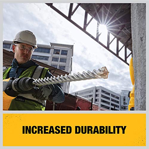 Dewalt Dw5855 1-1/4-Inch X 24-Inch X 29-Inch High Impact 4 Cutter Sds Max #TOP4