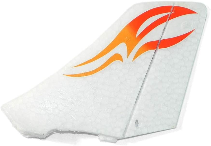 Orange Tail Vertical stabilizer fin for Wltoys WL F959 F959S Sky King RC Airplane