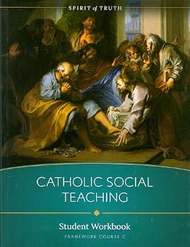Paperback Catholic Social Teaching - Student Workbook Book