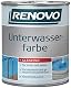 Schwimmbadfarbe Renovo 2,5 Liter lidoblau für Unterwasseranstrich