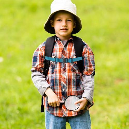 Arnés De Esternón Para Mochila - Material PP Ajustable, Cinturón Resistente Al Desgaste 37 × 2,5 Cm, Estabilidad Cómoda Mochilas Adultos | Transporte Diario Trekking Desplazamientos Actividade - imagen 4