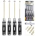 CrazyHobby 4PCS RC Hex Screwdriver Hex Drivers 1.5mm 2.0mm 2.5mm 3.0mm with Cross Wrench RC Hobby Tool Set for RC Car Airplane Boat 3D Printer