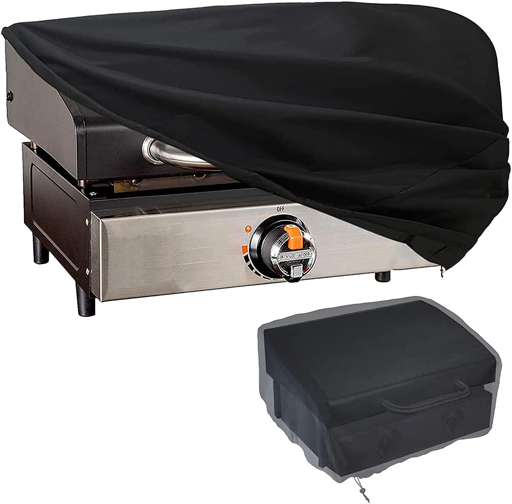 Grill Griddle Cover Waterproof Grill Furniture Covers Replacement for Blackstone 17"&22" Tabletop Griddle