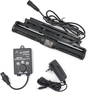 Jebao/Jecod SCP-90 Cross Flow Pump Wavemaker with Controller Updated CP-25
