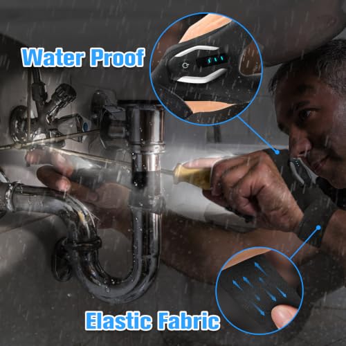 Christmas Stocking Stuffers for Men, Gifts for Men LED Flashlight Gloves | Anniversary Birthday Gifts for Men Dad, Mens Stocking Stuffers, White Elephant Gifts for Camping Essentials Cool Gadgets Tool - image 5