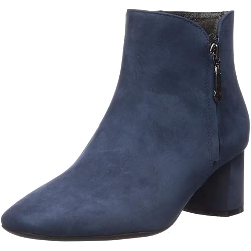 Marc Joseph New York Women's Leather Luxury Ankle Boot with Zipper
