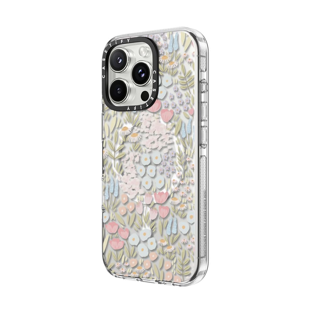 CASETiFY Clear iPhone 16 Pro Case [Not Yellowing / 6.6 ft. 3X