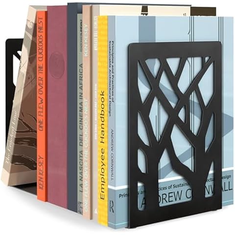 MaxGear Tree Design Bookends Cover