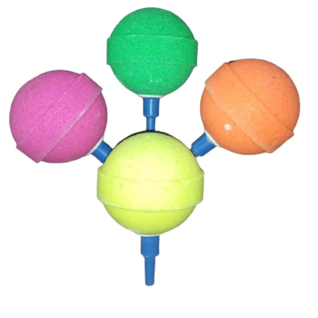 VAYINATO® 2 Inch Ball Shaped Fish Tank Aquarium Oxygen Aerator Air Stone (Random Color) Color Air Stone (Pack of 4) by Petzlifeworld (B0C4FMC7P1) Amazon Price History, Amazon Price Tracker