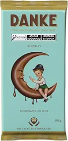 Chocolate ao Leite Danke Memórias Pacote 90g