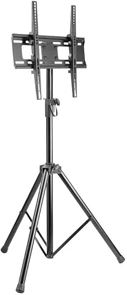 Monoprice Essential Tilt TV Tripod Stand for 32" to 55" TVs up to 77lbs, Max VESA 400x400