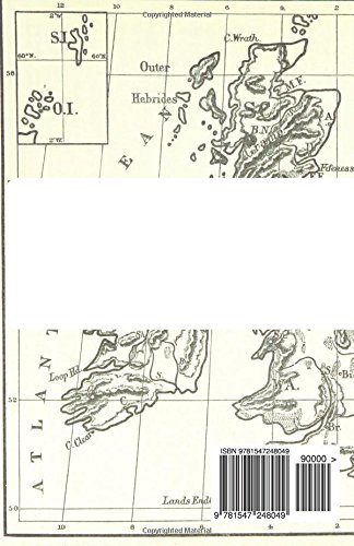 Cadernos e Diários de Músico, Ilhas Britânicas (Bon Voyage! Diário de viagem), Grande: Capa macia (1