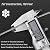 Favordrory 1/8 Inch T316 Marin Grade Stainless Steel Aircraft Wire Rope Cable for Railing, Decking, DIY Balustrade, 7x7 Construction, 150 Feet