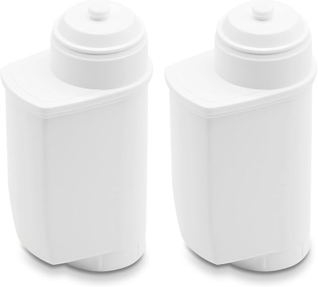 SOKANA 2 Compatible Auto-Coffee Water Filters Cartridge Replacement for Siemens EQ6 EQ9 S700 EQ500 TZ70003 Brita Intenza 575491 Bosch TCZ7003 TCZ7033 - Better Coffee Flavour & Aroma, White, 2 Pack