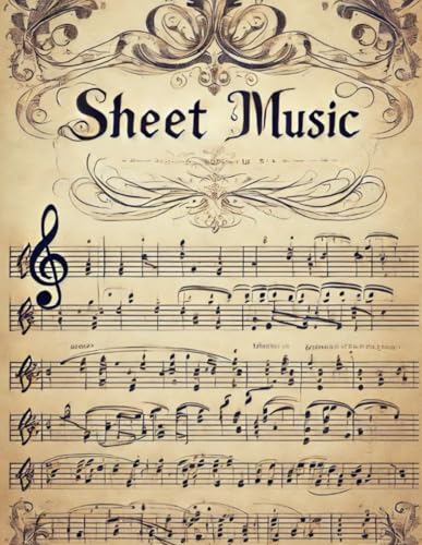 Livre de composition pour arrangement musical et notation de morceaux