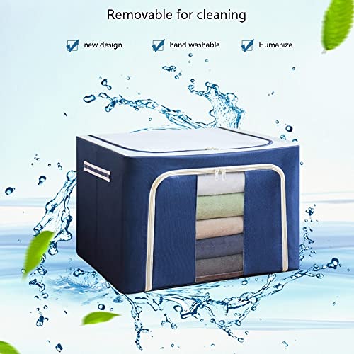 Rangement de couettes sous le lit et boîte pliable pour articles ménagers - 5