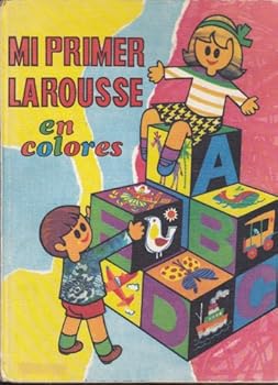 Hardcover Mi Primer Larousse En Colores Book