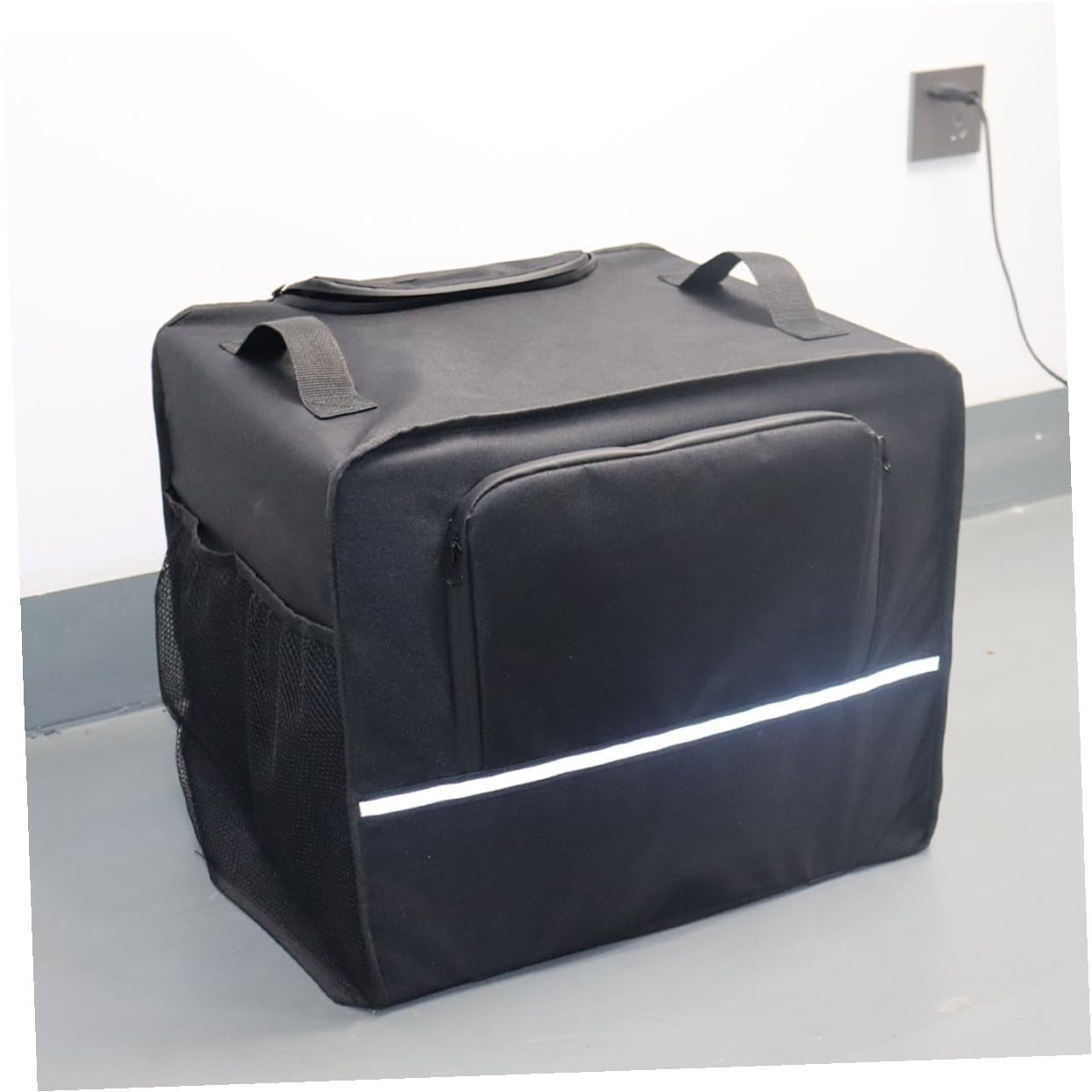 Alasum Cubierta para Generador Resistente Intemperie Protege contra Lluvia y Polvo para Uso Exterior Portátil y Fácil de Instalar