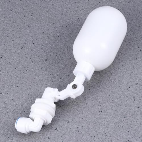 Válvula de flotador de plástico (2 piezas) con conexión rápida para tanques de agua 6