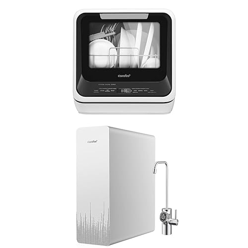 COMFEE' Lavavajillas portátil y sistema de ósmosis inversa COMFEE'