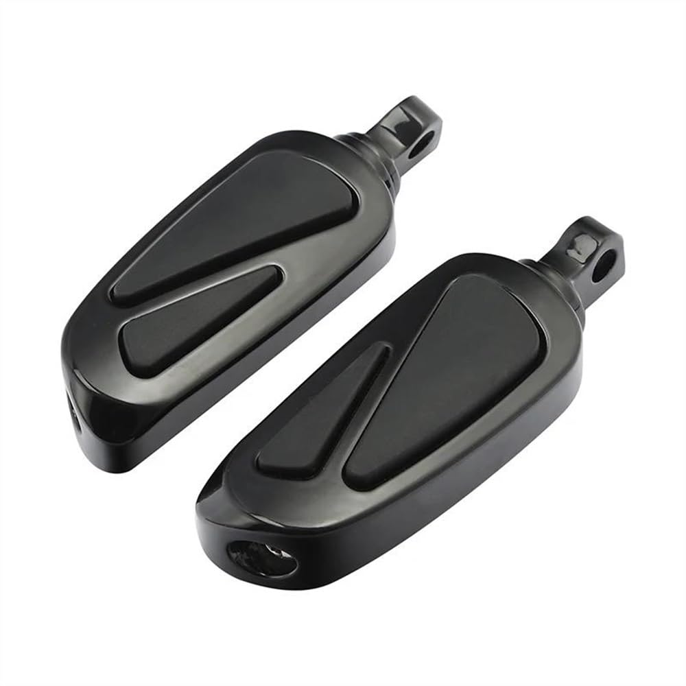 Repose-pieds moto 11mm pour Road King et Road Glide sur longs trajets