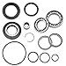 Fit for Honda Rancher 420 Rear Differential Bearings Seals Kit 2007-2013, OEM# 91251-HP5-601 91255-HP5-601 96100-60073-00